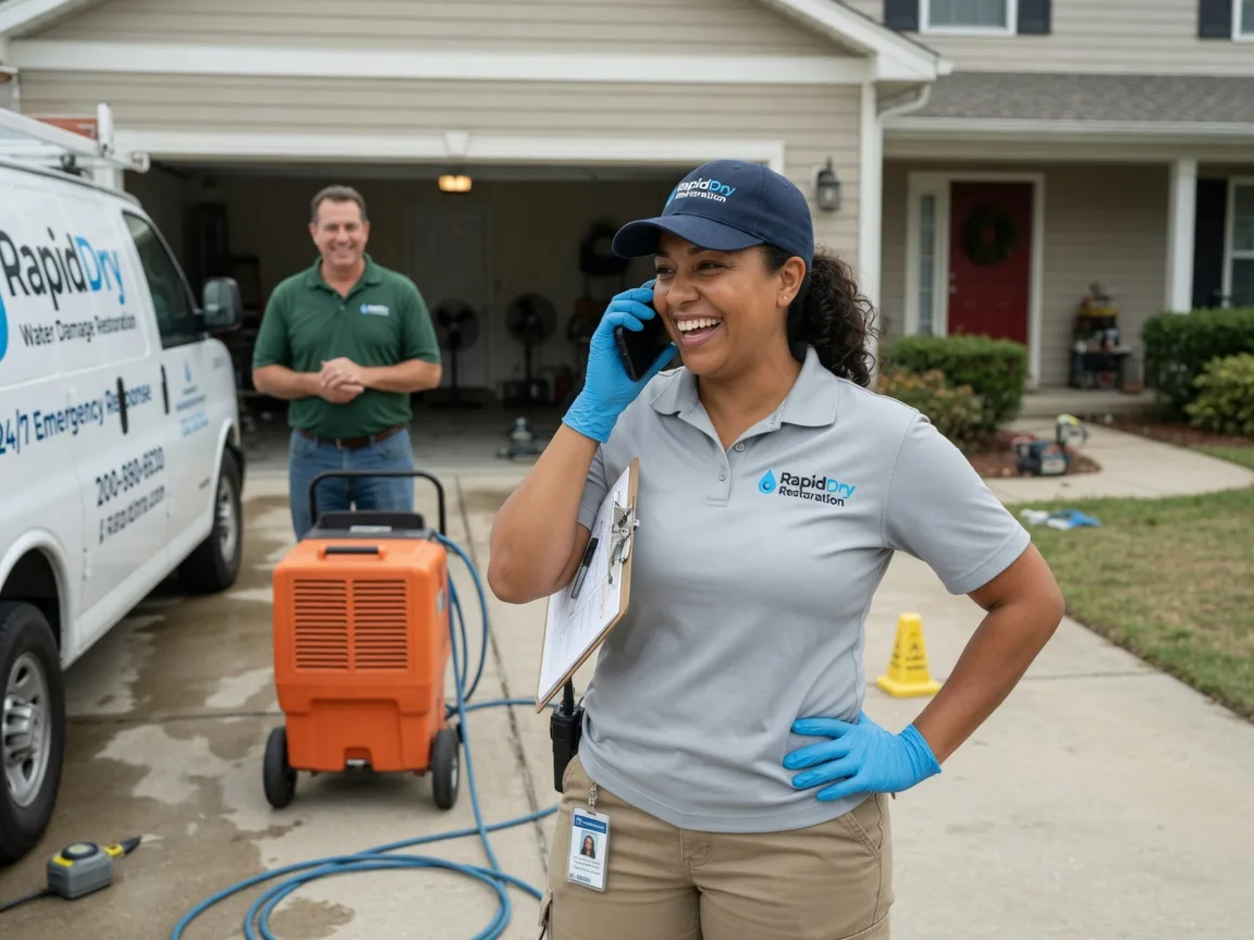 Water Damage Restoration Bapchule, AZ FAQs
